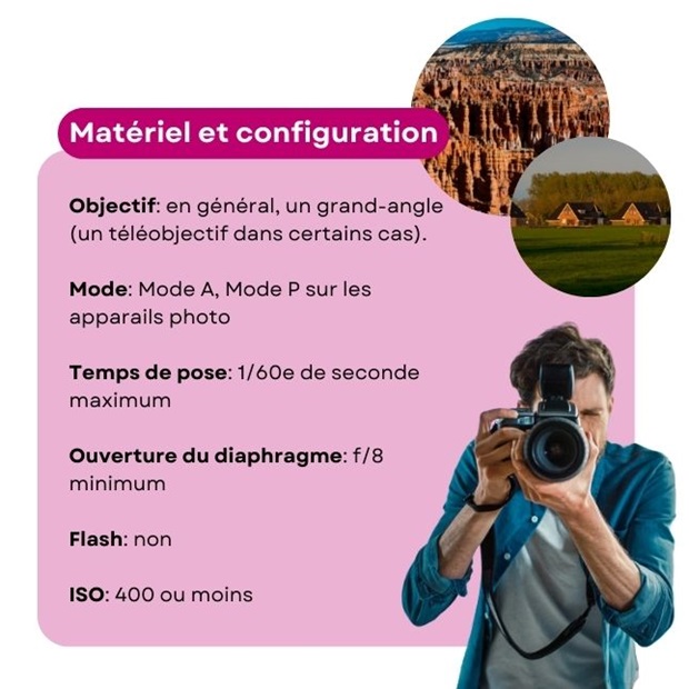 Conseils photos paysages